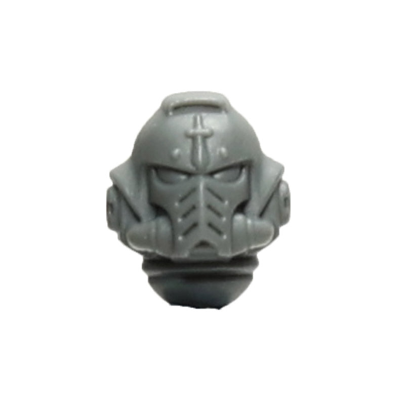 Warhammer 40K Space Marines Dark Angels Upgrades and Transfers Head Helmet B