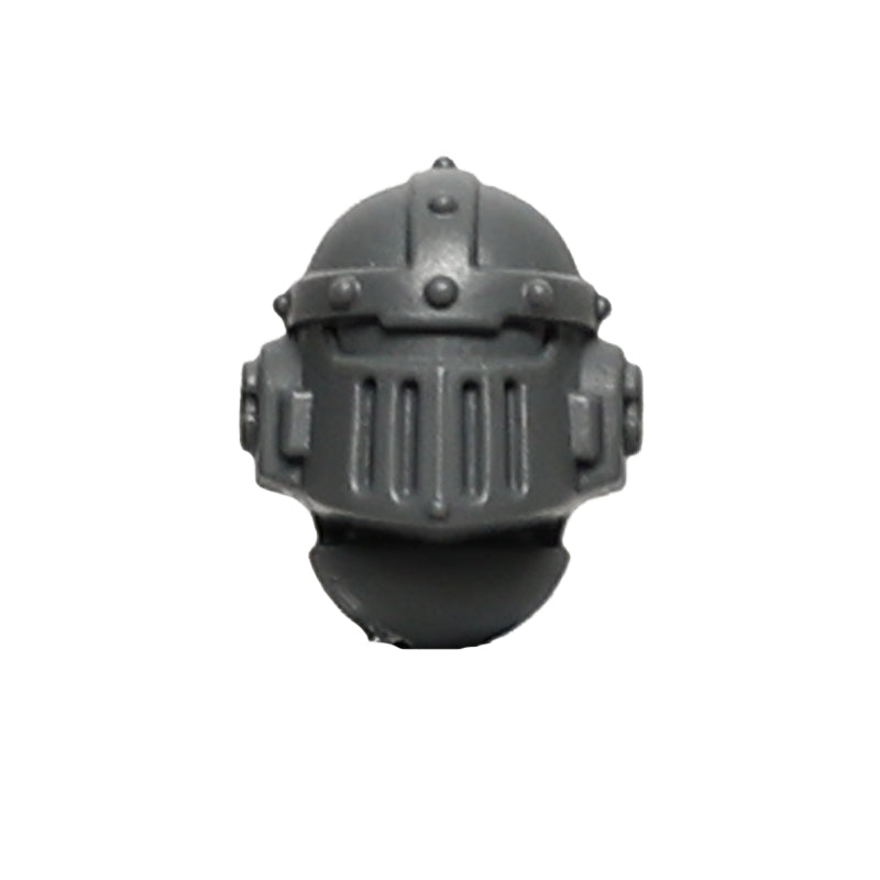 Warhammer 40K Space Marines Games Workshop MKII Crusade Armour Assault Squad Head Helmet C