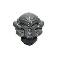Warhammer 40K Games Workshop Saturnine Praetor Head Helmet C