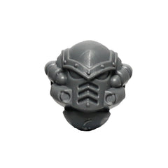 Warhammer 40K Games Workshop Saturnine Praetor Head Helmet D