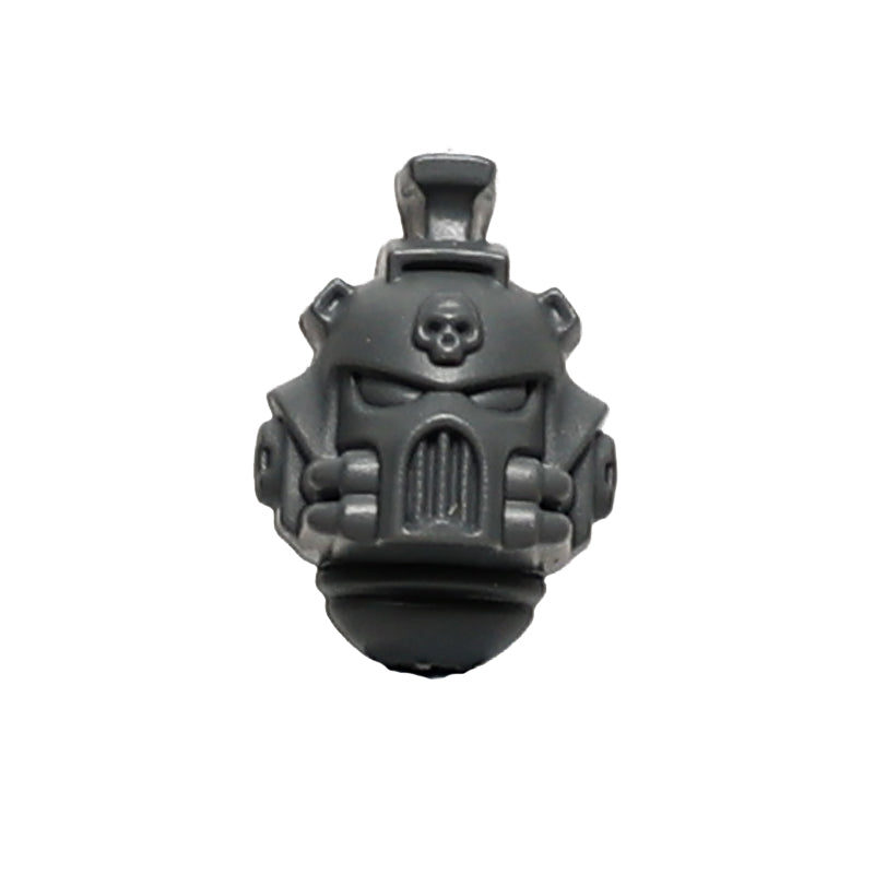 Warhammer 40K Games Workshop Salamanders Vulkan He'stan Head Helmet