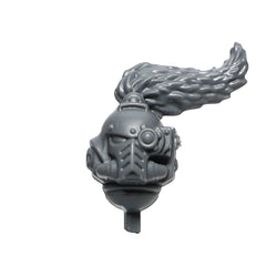 Warhammer 40K Games Workshop Space Wolves Wolf Guard Battle Leader Head Helmet