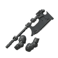 Warhammer 40K Space Marines Games Workshop MKII Crusade Armour Assault Squad Heavy Chain Axe B
