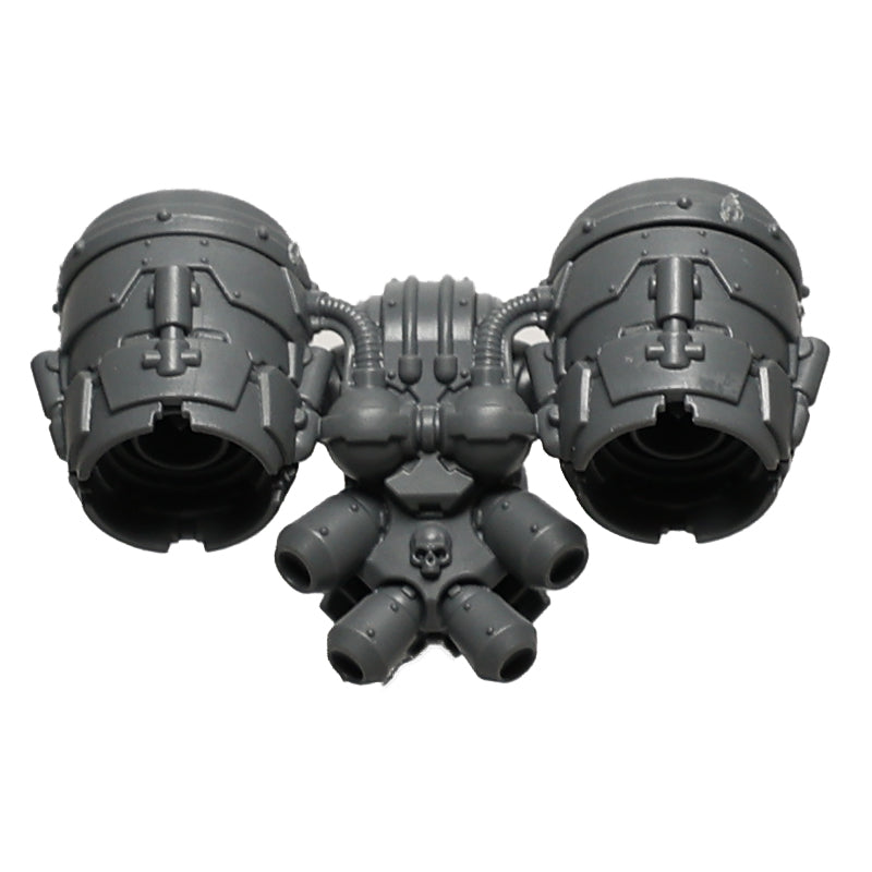 Warhammer 40K Space Marines Games Workshop MKII Crusade Armour Assault Squad Jump Pack