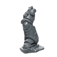 Warhammer 40K Games Workshop Space Wolves Wolf Priest Leg Left