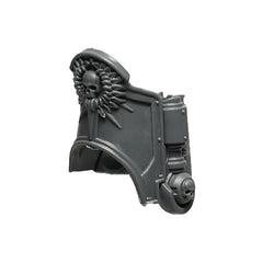 Warhammer 40K Games Workshop Saturnine Praetor Leg Lower Left