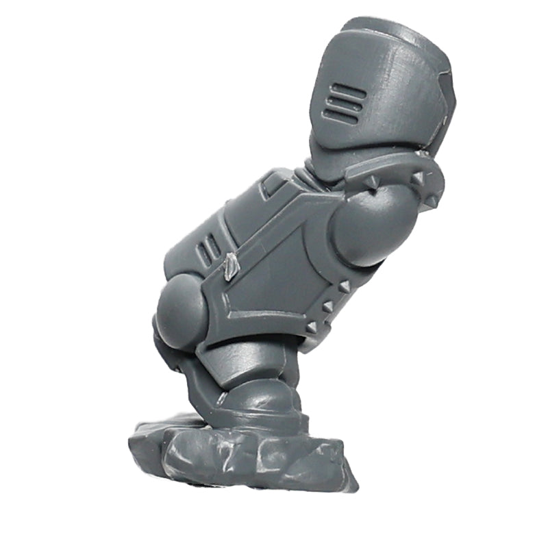 Warhammer 40K Games Workshop Space Wolves Wolf Priest Leg Right