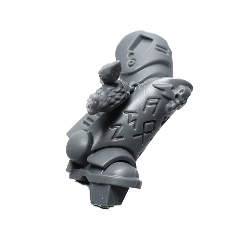 Warhammer 40K Marines Games Workshop Space Wolves Njal Stormcaller Leg Right