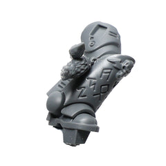 Warhammer 40K Marines Games Workshop Space Wolves Njal Stormcaller Leg Right