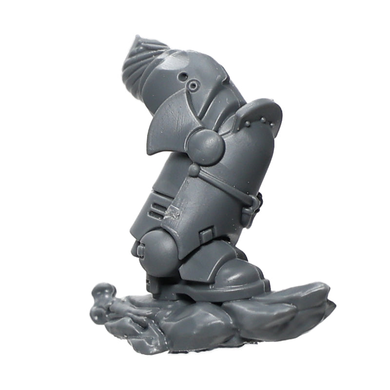 Warhammer 40K Games Workshop Space Wolves Wolf Guard Battle Leader Leg Right