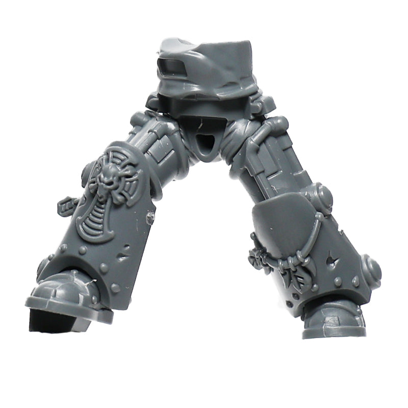 Warhammer 40K Marines Games Workshop Space Wolves Arjac Rockfist Legs