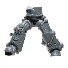 Warhammer 40K Marines Games Workshop Space Wolves Arjac Rockfist Legs