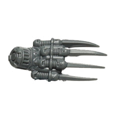 Warhammer 40K Space Marines Games Workshop MKVI Corvus Armour Assault Lightning Claw Right