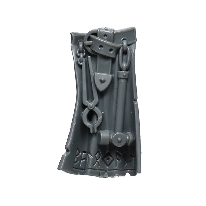 Warhammer 40K Marines Games Workshop Space Wolves Arjac Rockfist Loin Tabard