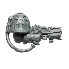 Warhammer 40K Chaos Marines Games Workshop World Eaters Kharn The Betrayer Plasma Pistol