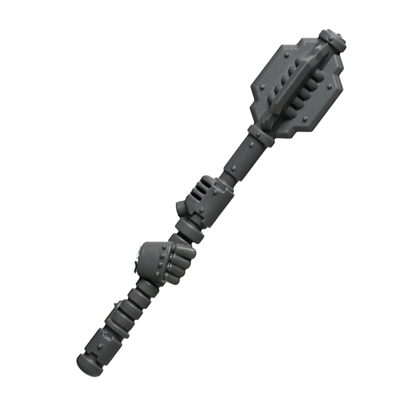 Warhammer 40K Space Marines Games Workshop MKII Crusade Armour Assault Squad Power Maul Mace