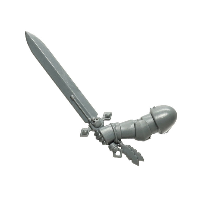 Warhammer 40K Space Marines Dark Angels Upgrades and Transfers Power Sword