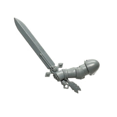 Warhammer 40K Space Marines Dark Angels Upgrades and Transfers Power Sword