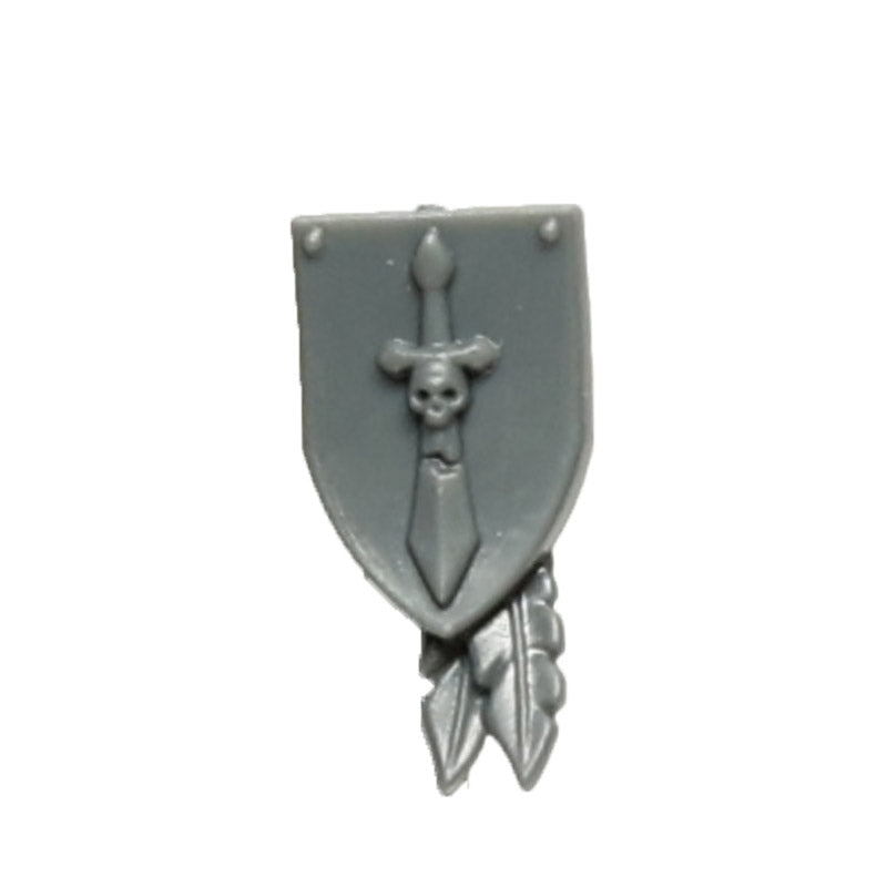 Warhammer 40K Space Marines Dark Angels Upgrades and Transfers Shoulder Guard A