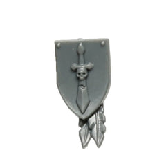 Warhammer 40K Space Marines Dark Angels Upgrades and Transfers Shoulder Guard A