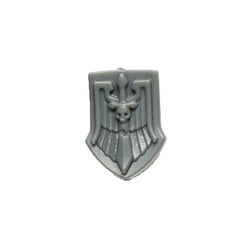 Warhammer 40K Space Marines Dark Angels Upgrades and Transfers Shoulder Guard B