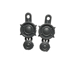 Warhammer 40K Games Workshop Saturnine Praetor Shoulder Medallions