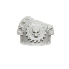 Warhammer 40K Forgeworld Space Marines Iron Hands Shadrak Meduson Shoulder Pad A