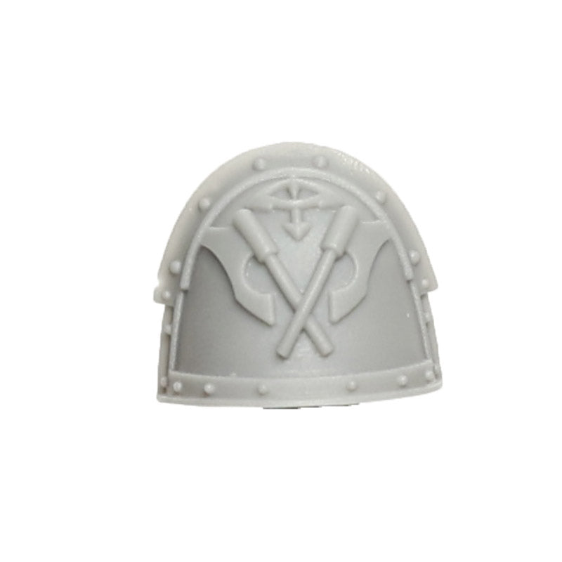 Warhammer 40K Forgeworld Sons of Horus Tybalt Marr Shoulder Pad A