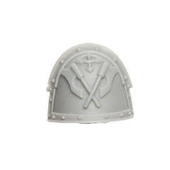 Warhammer 40K Forgeworld Sons of Horus Tybalt Marr Shoulder Pad A