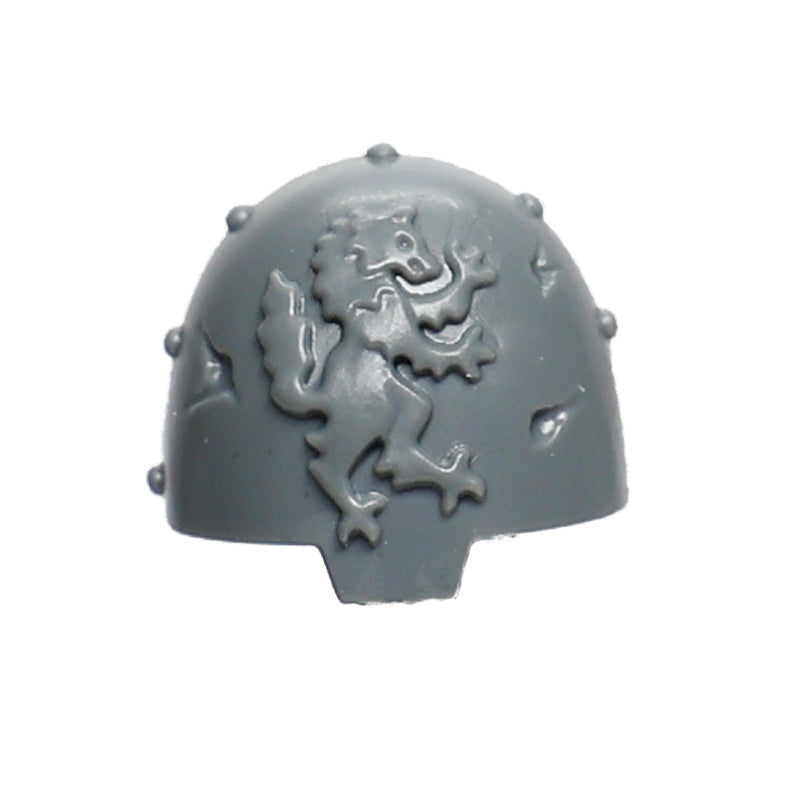 Warhammer 40K Marines Games Workshop Space Wolves Arjac Rockfist Shoulder Pad A