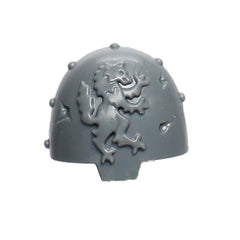 Warhammer 40K Marines Games Workshop Space Wolves Arjac Rockfist Shoulder Pad A