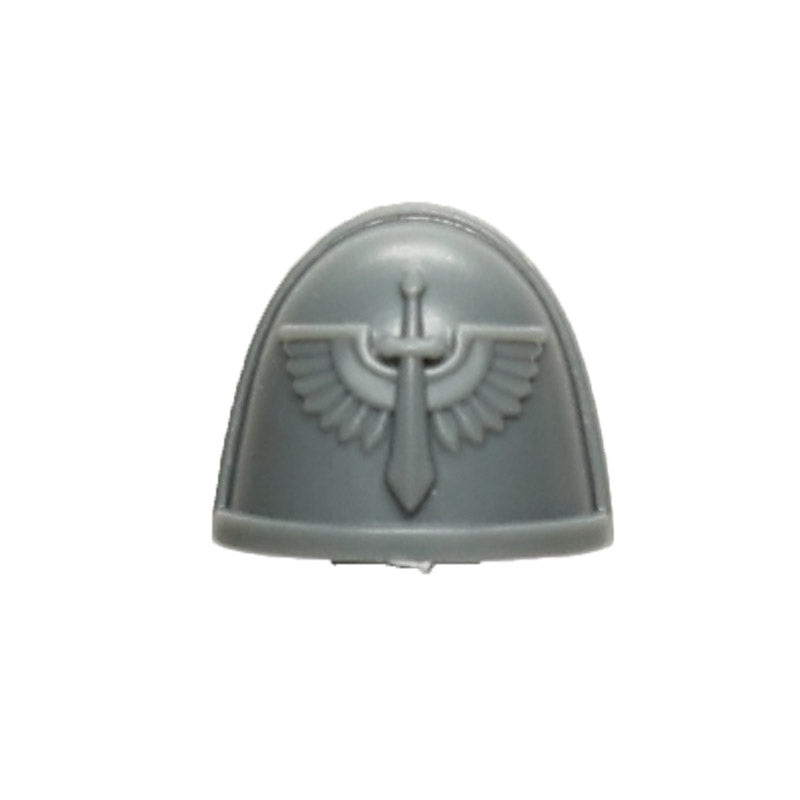 Warhammer 40K Space Marines Dark Angels Upgrades and Transfers Shoulder Pad B Tacticus Armour