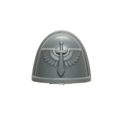 Warhammer 40K Space Marines Dark Angels Upgrades and Transfers Shoulder Pad B Tacticus Armour