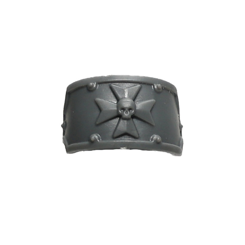 Warhammer 40K Games Workshop Black Templars Crusade Ancient Shoulder Pad B