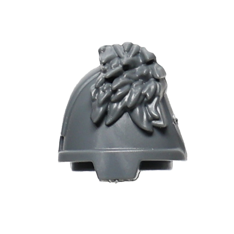 Warhammer 40K Games Workshop Space Wolves Wolf Guard Battle Leader Shoulder pad B