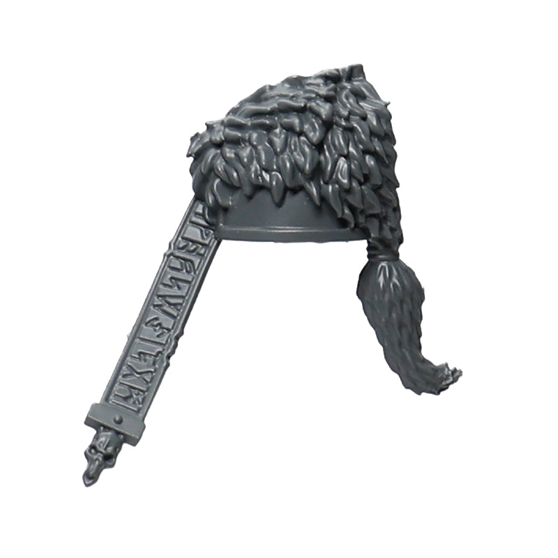 Warhammer 40K Games Workshop Space Wolves Wolf Priest Shoulder Pad B