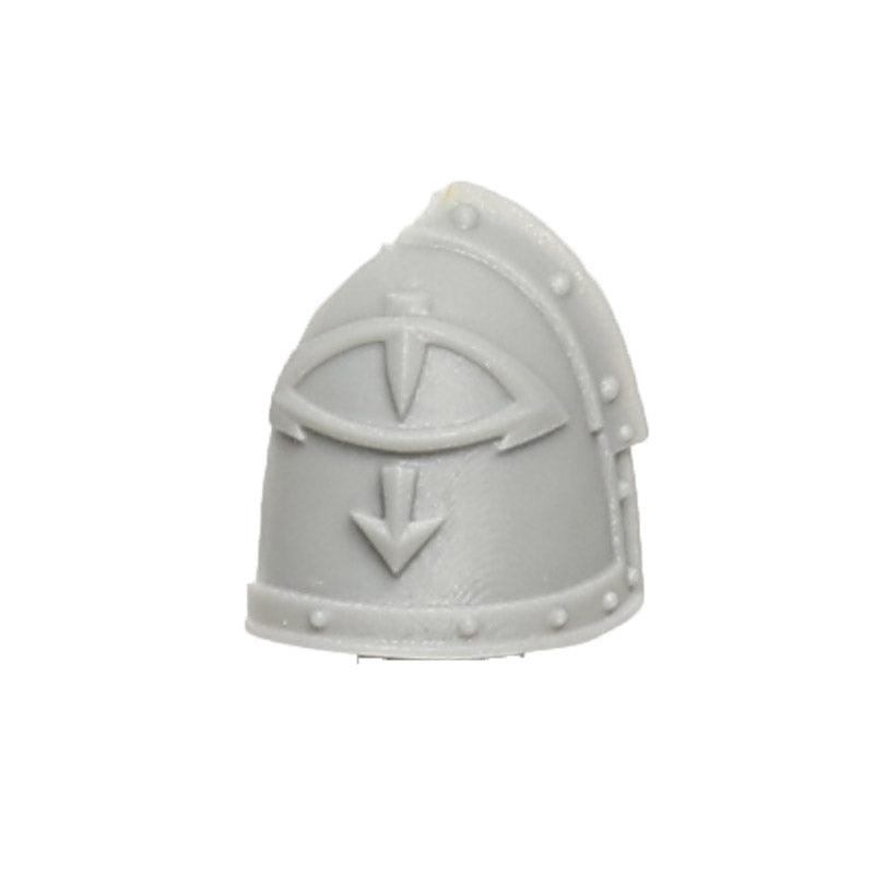 Warhammer 40K Forgeworld Sons of Horus Tybalt Marr Shoulder Pad B
