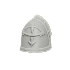 Warhammer 40K Forgeworld Sons of Horus Tybalt Marr Shoulder Pad B