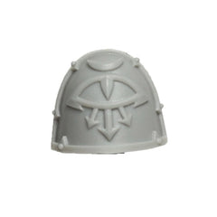 Warhammer 40K Forgeworld Sons of Horus Dark Emissary Consul Shoulder Pad B