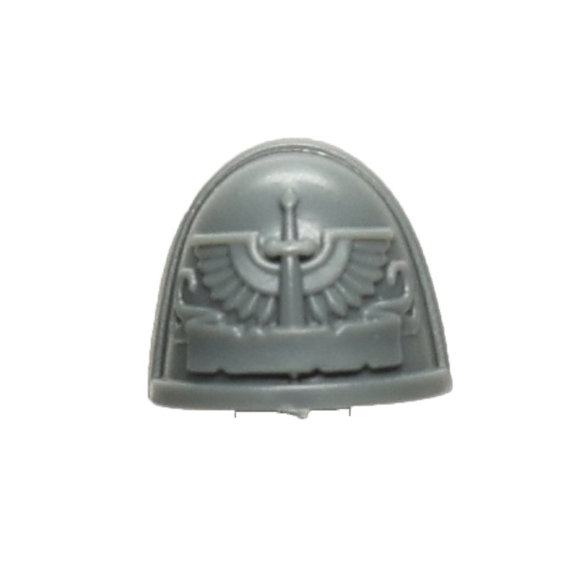 Warhammer 40K Space Marines Dark Angels Upgrades and Transfers Shoulder Pad C Tacticus Armour