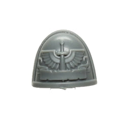 Warhammer 40K Space Marines Dark Angels Upgrades and Transfers Shoulder Pad C Tacticus Armour