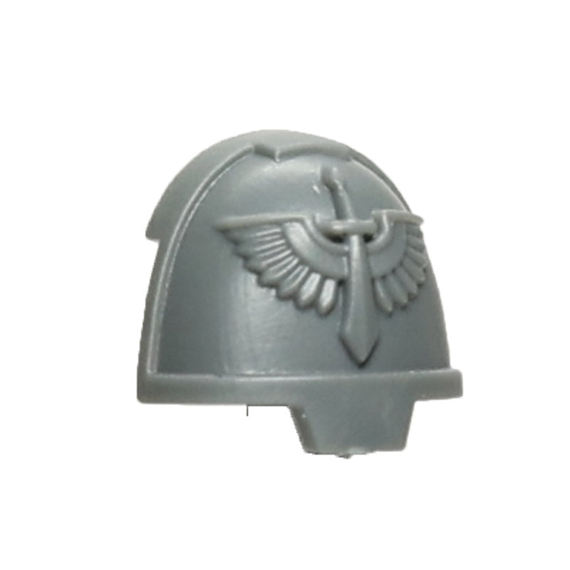 Warhammer 40K Space Marines Dark Angels Upgrades and Transfers Shoulder Pad D Gravis Armour