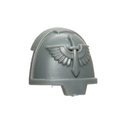 Warhammer 40K Space Marines Dark Angels Upgrades and Transfers Shoulder Pad D Gravis Armour