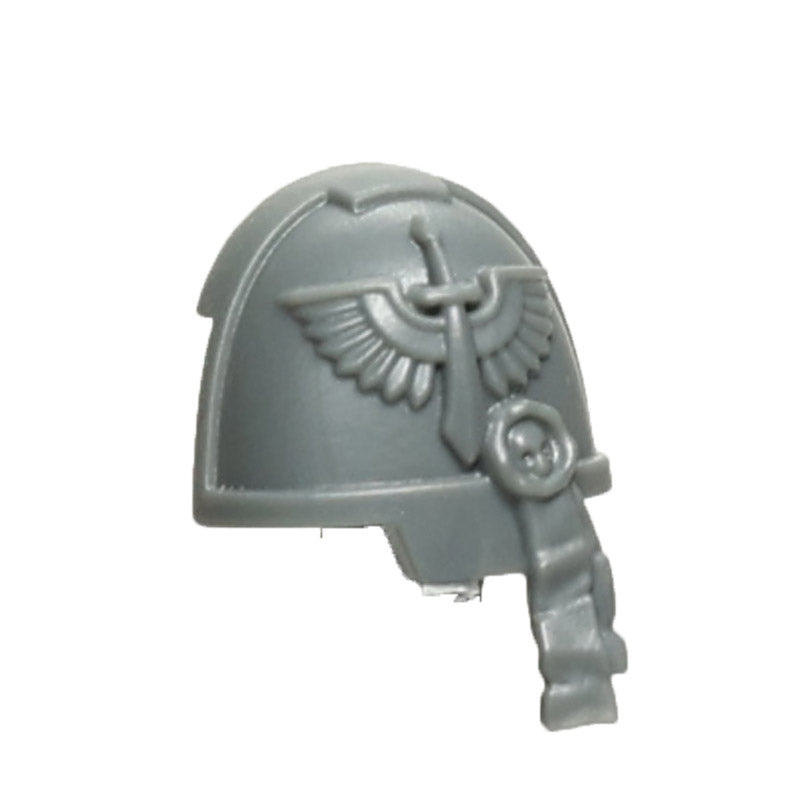 Warhammer 40K Space Marines Dark Angels Upgrades and Transfers Shoulder Pad E Gravis Armour