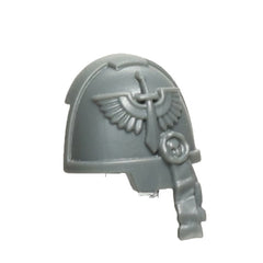 Warhammer 40K Space Marines Dark Angels Upgrades and Transfers Shoulder Pad E Gravis Armour