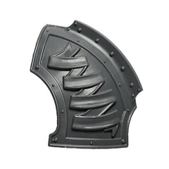 Warhammer 40K Games Workshop Saturnine Praetor Shoulder Pad Front Left B