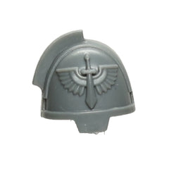 Warhammer 40K Space Marines Dark Angels Upgrades and Transfers Shoulder Pad H Bladeguard Veteran