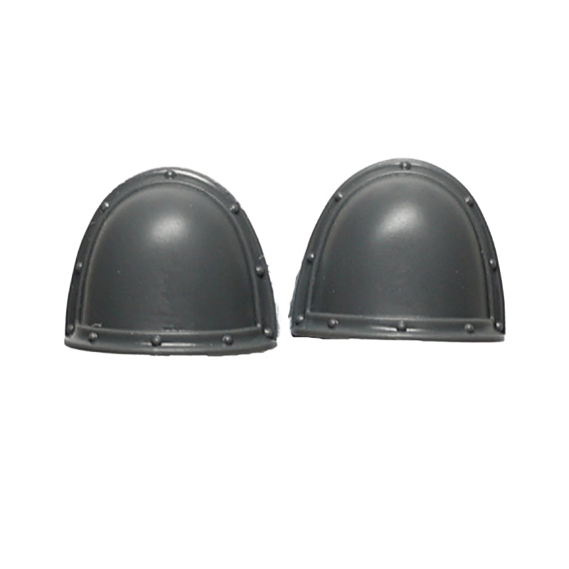 Warhammer 40K Space Marines Games Workshop MKII Crusade Armour Assault Squad Shoulder Pad Pair B
