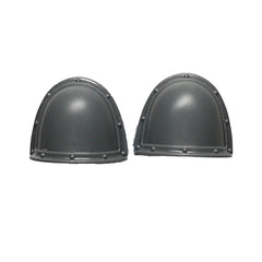 Warhammer 40K Space Marines Games Workshop MKII Crusade Armour Assault Squad Shoulder Pad Pair B