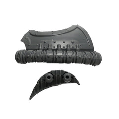 Warhammer 40K Games Workshop Saturnine Praetor Shoulder Pad Rear Right